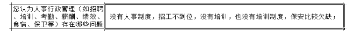 工廠沒有培訓管理體系，基層員工培訓未全面落實？