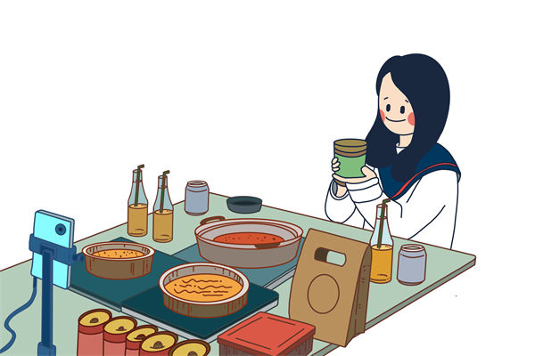 老板直播吃自家黃燜雞：想證明清白，品牌營銷怎么看？