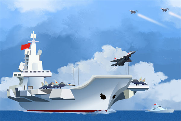 數(shù)字化咨詢：山東艦抵港，男子無人機(jī)航拍被拘留