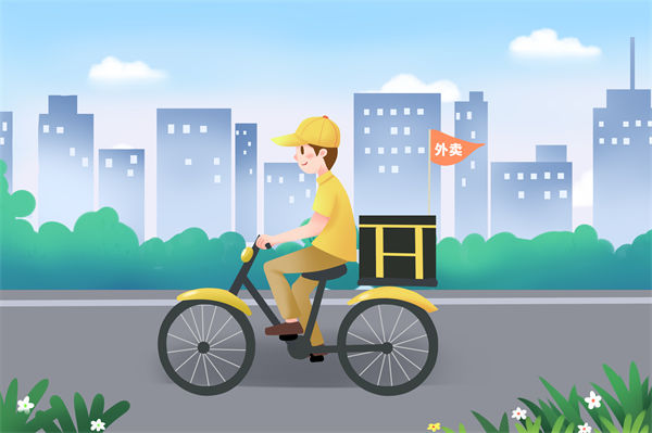 績(jī)效分析：年輕人流行騎自行車送外賣，帶薪減肥！