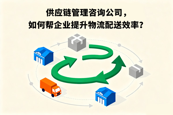 供應(yīng)鏈管理咨詢公司，如何幫企業(yè)提升物流配送效率？