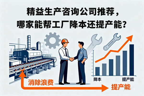 精益生產(chǎn)咨詢公司推薦，哪家能幫工廠降本還提產(chǎn)能？