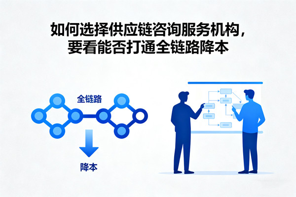 如何選擇供應鏈咨詢服務機構，要看能否打通全鏈路降本