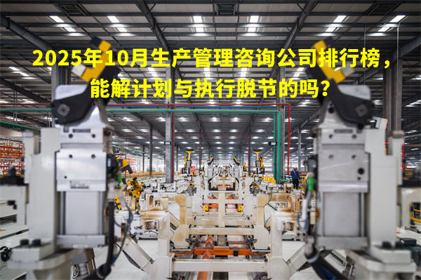 2025年10月生產(chǎn)管理咨詢公司排行榜，能解計(jì)劃與執(zhí)行脫節(jié)的嗎？
